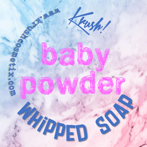 Baby Powder Whipped Soap