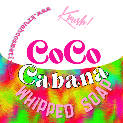 Coco Cabana Whipped Soap