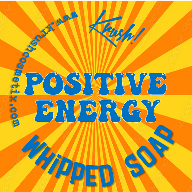 Positive Energy Whipped Soap