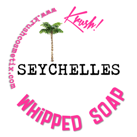 Seychelles Whipped Soap