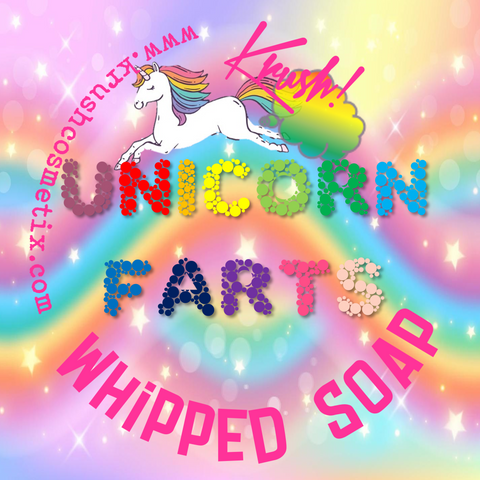 Unicorn Farts Whipped Soap