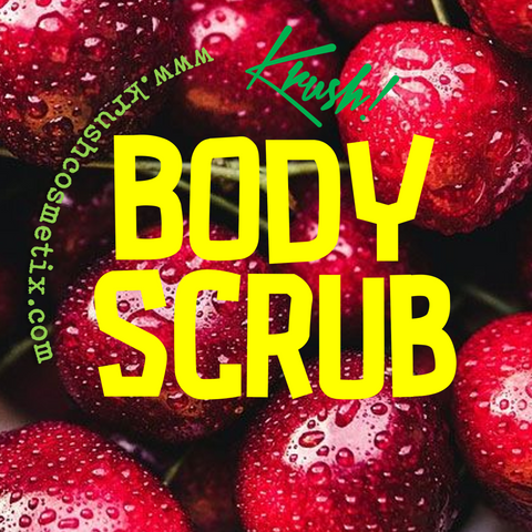 Black Cherry Body Scrub