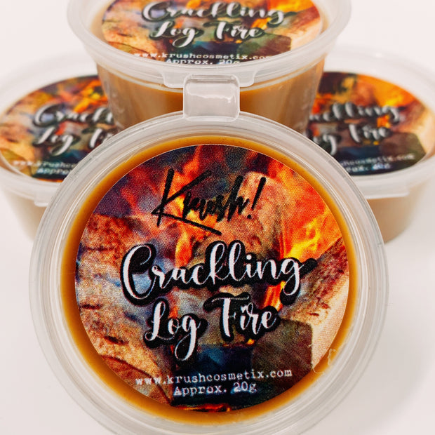 Crackling Log Fire 20g