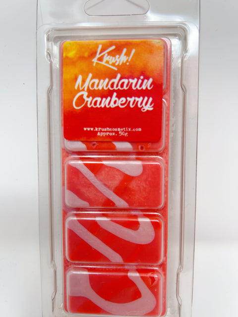 Mandarin Cranberry Snapbar